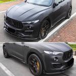 Maserati Levante 2017-2021 Side Skirts Carbon Fiber