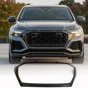 2020–2023 Audi RS Q8 Dry Carbon Fiber Front Grille Frame