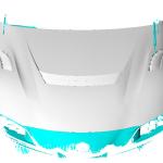 Toyota Subaru A90 A91 Mk5 2019-2021 Dry Carbon Fiber Engine Bonnet Hood Cover