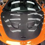 McLaren 540C 570S 600LT 2015-2020 Front Bonnet Hood Engine Cover Dry Carbon Fiber
