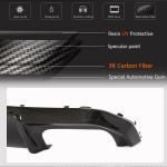 BMW 4 Series G26 420i 430i 440i 2021-2023 Rear Bumper Diffuser Carbon Fiber