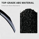 A5 Roof Spoiler Glossy Black for Audi A5/S5/RS5 F5 2017-2024 Sportback | ABS Roof Wing Trunk Flap Sporty Fastback Accent Easy Install Fit for Audi A5/S5/RS5 F5 4 Door Sportback 2017-2024