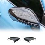 Real Carbon Fiber Mirror Caps for Porsche Taycan 9J1 992 Turbo S 2019-2024 Add on Style Side Rearview Mirror Cover Caps Exterior Shell Factory Outlet