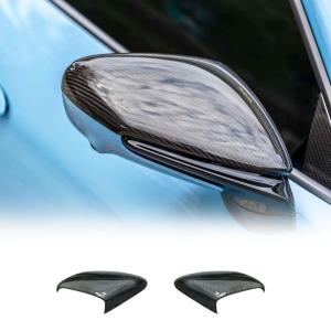 Real Carbon Fiber Mirror Caps for Porsche Taycan 9J1 992 Turbo S 2019-2024 Add on Style Side Rearview Mirror Cover Caps Exterior Shell Factory Outlet
