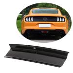 Ford Mustang V6 V8 GT 2015-2020 Rear Tail Trunk Lid Cover Carbon Fiber