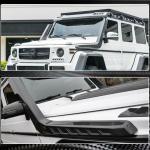 Mercedes Benz W463 Wagon 2004-2018 Air Intake Snorkel Fender Cover Carbon Fiber
