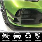 Mercedes Benz AMG GT R 2-Door 2016-2019 Front Bumper Fins Carbon Fiber