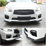 Q50 Carbon Fiber Front Bupmer Lip for Infiniti Q50 Sport 2014-2017