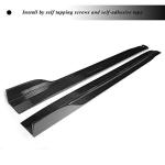 Carbon Fiber Side Skirts for Infiniti G37 Q60 Coupe 2 Door 2008-2015