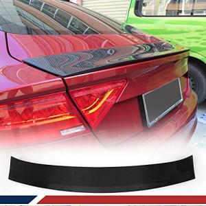 Carbon Fiber Trunk Spoiler for Audi A7 S7 S-Line RS7 2011-2018 Rear