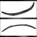 Audi TTS 08-14 TT 13-14 MK2 8J Pre-facelift Front Bumper Lip Carbon Fiber