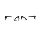 BMW 8 Series G14 G15 G16 840i M Sport M850i 2018-2021 Fog Light Covers Dry Carbon Fiber