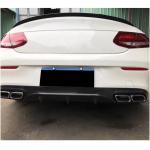 Mercedes Benz (W205) C205 C63 AMG Coupe 2015-2019 Rear Trunk Spoiler Carbon Fiber/FRP