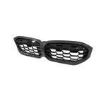 BMW 3 Series G20 G28 320i 330i Sedan 4-Door 2023-2025 Carbon Fiber+ABS Front Hood Kidney Grill