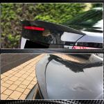 BMW 1 Series E82 1M 2008-2013 Rear Trunk Spoiler Carbon Fiber