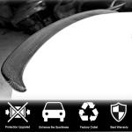 BMW 5 Series E60 M5 2004-2010 Rear Trunk Spoiler Carbon Fiber