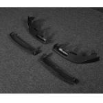 BMW 5 Series I5 G60 M Sport 2024+ Front Bumper Lip Dry Carbon Fiber