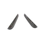 Mercedes Benz V Class W447 Vito 2015-2019 Rear Bumper Vents Carbon Fiber