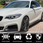 BMW F20 F22 F30 F34 F32 F33 F36 X1 E84 F87 M2 Mirror Covers Carbon Fiber Replacement Style