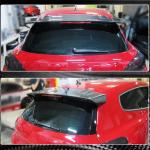 Volkswagen VW Scirocco Non-R 2008-2014 Rear Roof Spoiler Carbon Fiber