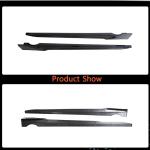 BMW X5 G05 Sport Utility 4-Door 2023+ Side Skirts Glossy Black ABS