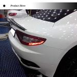 Maserati GranTurismo Carbon Fiber Rear Spoiler 2008-2011