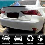Lexus IS IS200t IS250 IS300 IS350 13-20 IS F 13-14 Rear Trunk Spoiler Carbon Fiber
