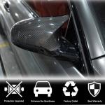 BMW F80 M3 F82 F83 M4 2014-2020 Mirror Covers Add-on Style Dry Carbon Fiber