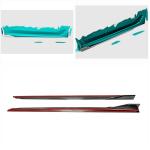 BMW 6 Series G32 630i 640i M-Sport GT 2017-2022 Side Skirts Carbon Fiber
