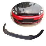 Volkswagen VW Golf 6 MK6 GTI 2010-2013 Front Bumper Lip Carbon Fiber
