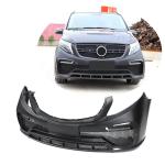 Mercedes Benz V Class W447 Vito 2015-2019 Front Bumper Cover Carbon Fiber