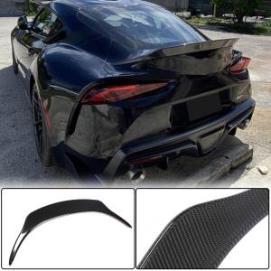 Toyota GR Supra J29 MK5 A90 A91 2020-2023 Rear Trunk Spoiler Dry Carbon Fiber