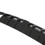 Infiniti Q50 2018-2023 Rear Bumper Diffuser With LED Brake Light Glossy Black ABS