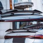 Audi A7 S7 RS7 2019-2024 Rear Trunk Spoiler Real Carbon Fiber