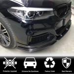 BMW 5 Series G30 G31 Pre-LCI 2017-2020 Front Bumper Lip Carbon Fiber