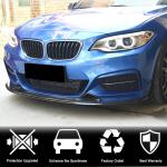 BMW 2 Series F22 F23 M Sport 2014-2019 Front Bumper Lip Carbon Fiber