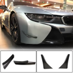 BMW I8 Coupe 2014-2018 Front Bumper Splitters Dry Carbon Fiber