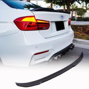 BMW 3 Series F30 F80 316i 320i 318i Carbon Fiber Trunk Spoiler