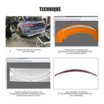 Carbon Fiber Rear Spoiler for Mercedes Benz C292 GLE-Class 2015-2018