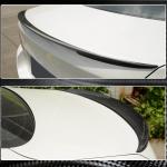 BMW 5 Series F10 M5 2011-2018 Rear Trunk Spoiler Carbon Fiber/FRP
