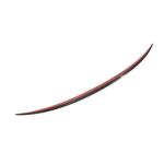 Bentley Bentayga Sport Utility 2016-2019 Rear Trunk Spoiler Dry Carbon Fiber