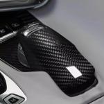 Chevrolet Corvette C8 Z51 Stingray 2-Door 2020-2021 Gear Shift Knob Head Cover Dry Carbon Fiber