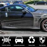 Nissan 350Z 2003-2006 Mirror Covers Dry Carbon Fiber