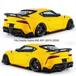 Toyota Supra GR A90 A91 MK5 (2019-2024) Carbon Fiber Rear Roof Spoiler-Direct Fit