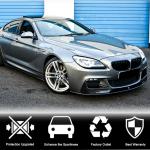 BMW 6 Series F06 F12 F13 640i 650i M Sport 2013-2018 Front Bumper Lip Carbon Fiber