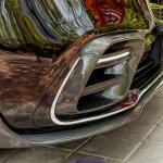 Mercedes Benz W223 S450 S500 S580 2021-2025 Carbon Fiber Carbon Front Bumper Air Vent Cover