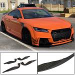 Audi TT RS MK3 2016-2019 Front Bumper Vents Carbon Fiber