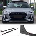 Audi RS6 C8 Typ 5G 2019-2022 Side Skirts Dry Carbon Fiber