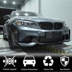 BMW 2 Series F87 M2 M2C 2016-2020 Front Bumper Splitters Carbon Fiber