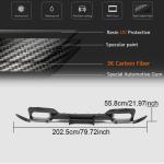 BMW 6 Series F06/F12/F13 M6 2013-2018 Rear Bumper Diffuser Carbon Fiber/FRP